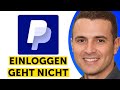 PayPal Can T Log In Fix Login Problem Restore Access Tutorial