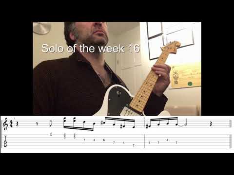 Lick of the day 46 (A major)