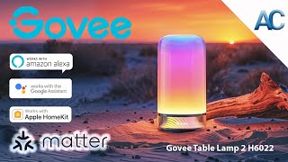 Table Lamp 2 | Govee migliora la lampada da tavolo con Matter e non solo!