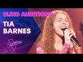 Tia Barnes Performs Ed Sheeran Ft Luke Combs Life Goes On The Blind Auditions The Voice AU