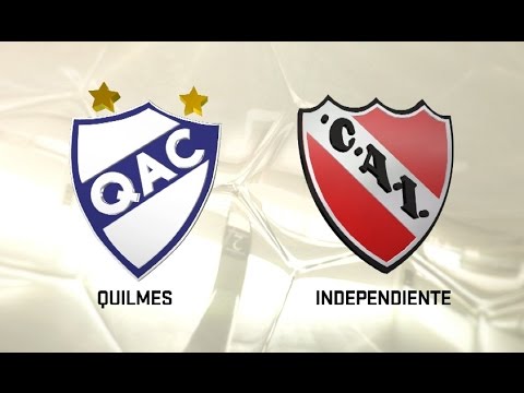 Quilmes vs. Independiente. Fecha 3. Torneo de Primera División 2016/2017. FPT