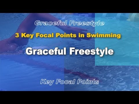 3 Key Focal Points in Swimming Graceful Freestyle