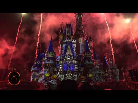 Disney's Not So Spooky Spectacular 2023 with Magicband+ Interactions [4K]