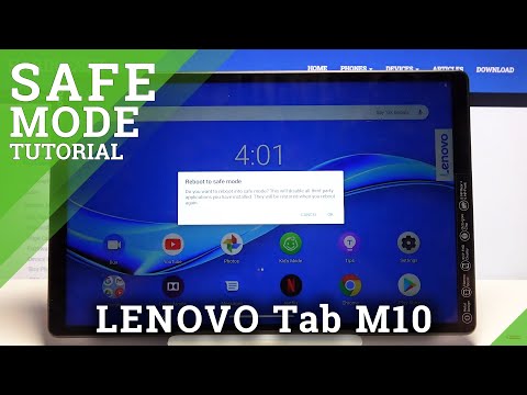 How to Enter Safe Mode in LENOVO Tab M10 – Quit Safe Mode