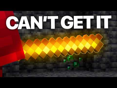 How I Beat Minecraft With ZERO Blaze Rods!