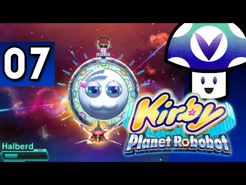 [Vinesauce] Vinny - Kirby: Planet Robobot (part 7) + Art!