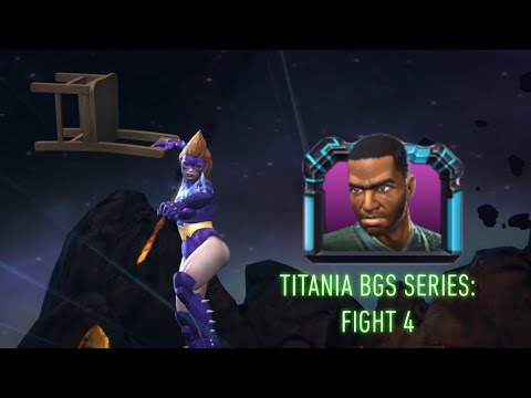Titania in BGs Fight 4: Mordo