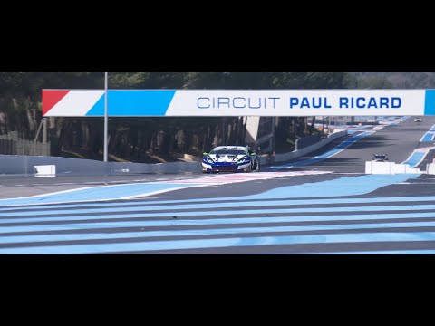 Official Test Paul Ricard 2020 GT WORLD CHALLENGE EUROPE