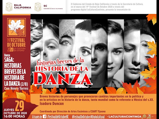 Vídeo relacionado con Isadora Duncan (Mujeres En La Historia/ Women in History)