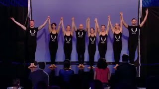 Смотреть онлайн Невероятный танец теней британской команды