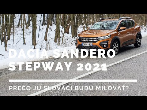 Dacia Sandero Stepway 2021 - Keď vám budú "závidieť" aj majitelia prémioviek! obrazok
