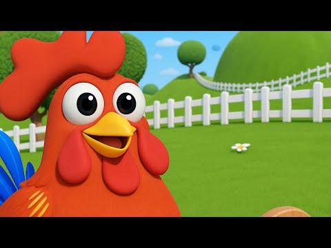  Cocoșul Rico- Hai la Joacă! 🎶🐓 | Cântec Animat pentru Copii