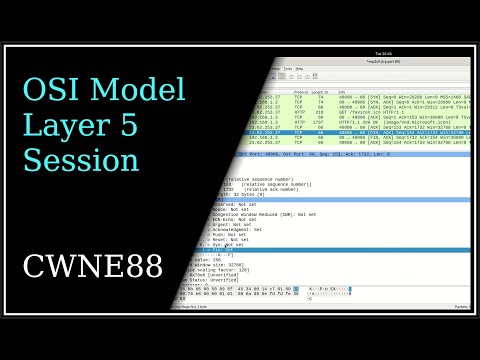 OSI Model Layer 5 - Session