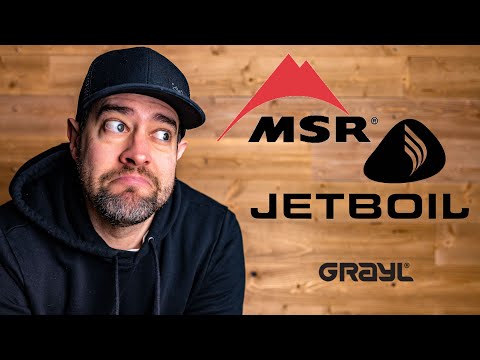 The TRUTH about buying JETBOIL, MSR or GRAYL