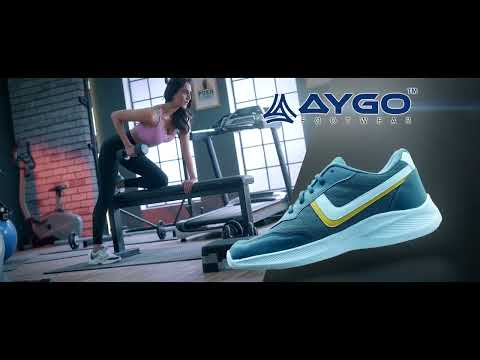 Calçado Aygo: a mistura perfeita de conforto, leveza e aderência