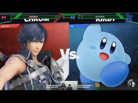 Smash Ultimate @ LXG 7 - GRAND FINALS - Gaurav (Chrom) vs qwertz143 (Kirby)