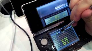 Video thumbnail for Audio and video demo of the new Korg M01D for Nintendo 3DS by Steelberry