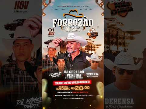 Forrozao dusacy #dusacy #goiás #piseiro #forrozaodusacy #show #goianesia #danca #piseiroeforro