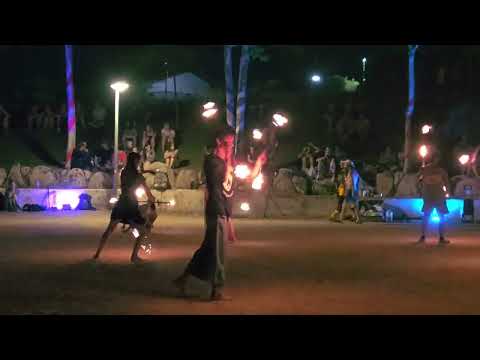 Fire Night at the EJC 2022 @flowjuggle WWW.FLOWJUGGLE.COM EUROPEAN JUGGLING CONV. @kosmosjuggling