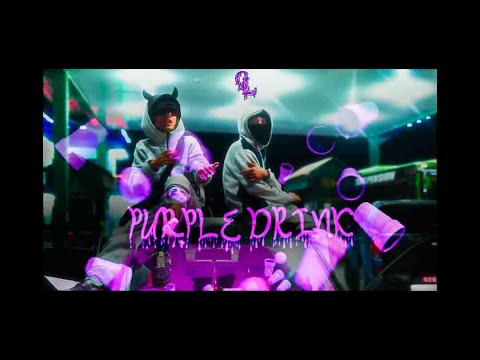 Purple & Gwala - PURPLE DRINK  🟣🥤(OFFICIAL MV) /@purplemusic111 /@YoungGwala999 /( Prod.@Jxxded)