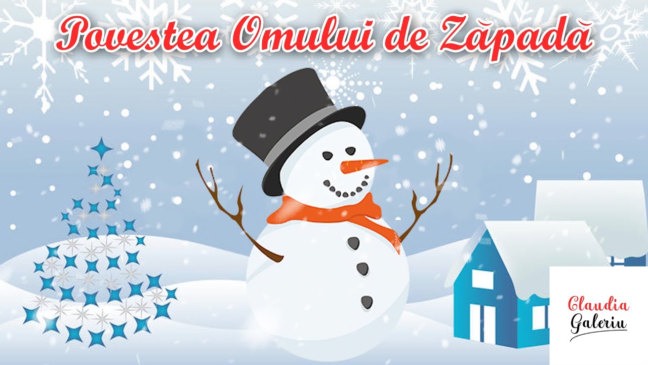 Povestea Omului de Zapada | Povesti in Limba Romana | Legenda Omului de Zapada