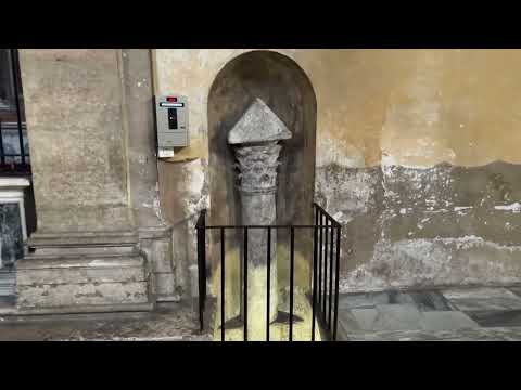 4K Rome, Roman Station Church: [I] Santa Sabina