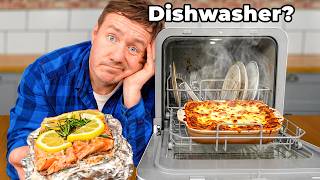 Can You Cook Dinner in a Dishwasher?