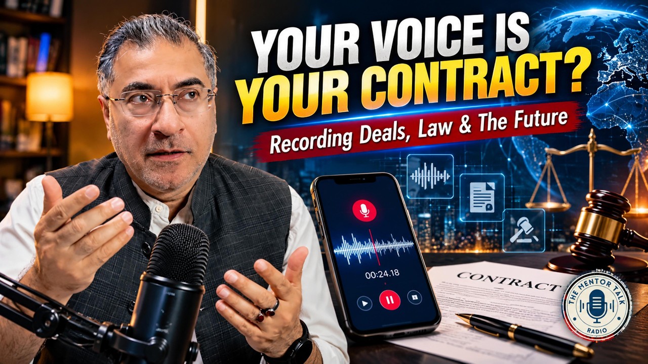 Your Voice Is Your Contract? | The Future of Legal Agreements