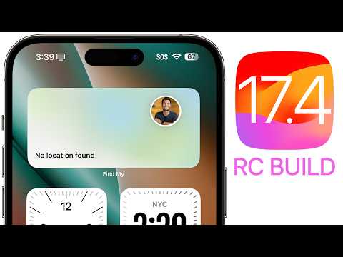 iOS 17.4 RC Released - What's New?