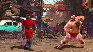 street fighter 6: zangief vs m.bison