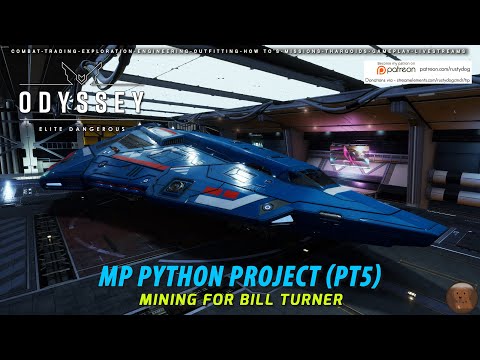 Elite Dangerous - MP Python Project (P5) - Mining for Bill Turner