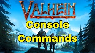 Valheim Console Commands/Cheats 2024!