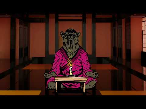 Meditate with Master Splinter in the Dojo TMNT Ambience - calming music, ambience, relaxing, study
