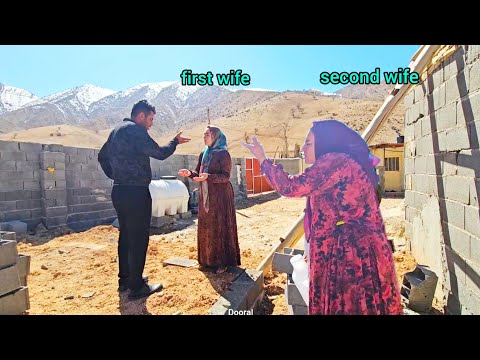 "Conflict Escalates: Mr. Rahmat's Bold Ultimatum to First Wife Over Second Wife's Rights!"