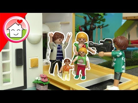 Playmobil Film Familie Hauser - Wohnen im Glück - Video für Kinder