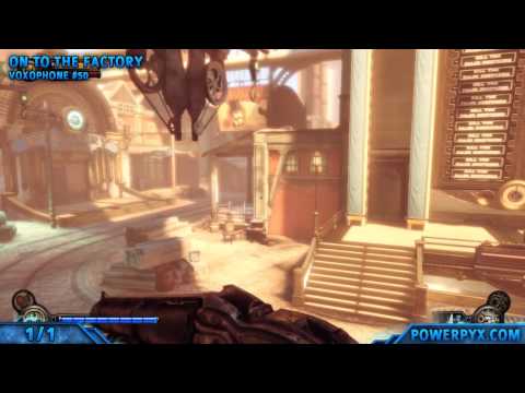 Bioshock Infinite - Chapter 26 - All Collectible Locations (Voxophones, Upgrades, Sightseer)