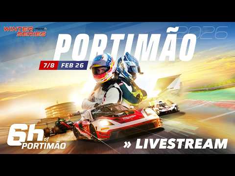 LIVE: WINTER SERIES - FWS, SPWS & 6H OF PORTIMÃO | SATURDAY