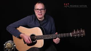 Video thumbnail for Martin D-13E Ziricote Demo from Peghead Nation by Peghead Nation