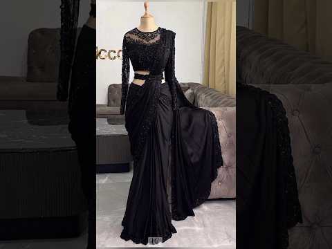 Readymade saree designs || partywear saree #saree #indian #dress #indianwear #partywear #new#shorts