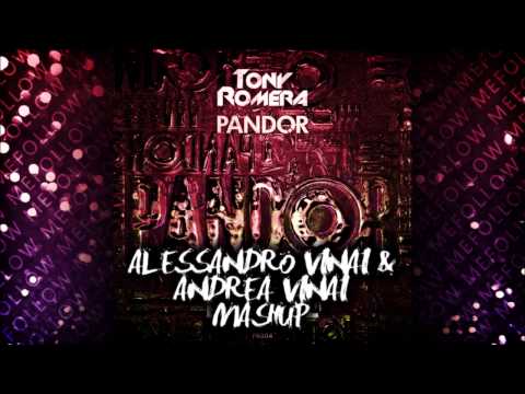 Tony Romera vs Sebjak - Follow Me Pandor (Alessandro Vinai & Andrea Vinai Mashup)