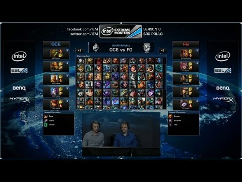 Oceloteworld Vs  Furious Gaming Match 1 Iem Sao Paulo League Of Legends