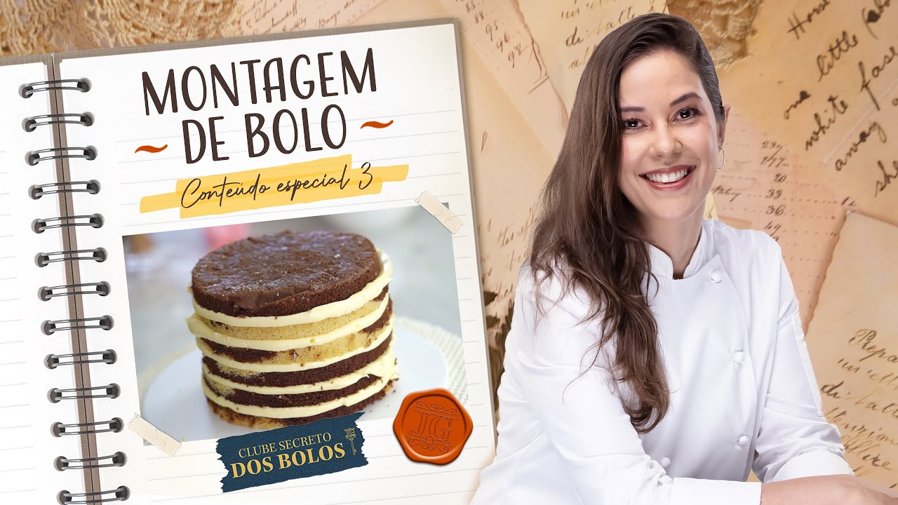 COMO MONTAR UM BOLO DE FESTA | Do bolo caseiro ao bolo de  festa #3