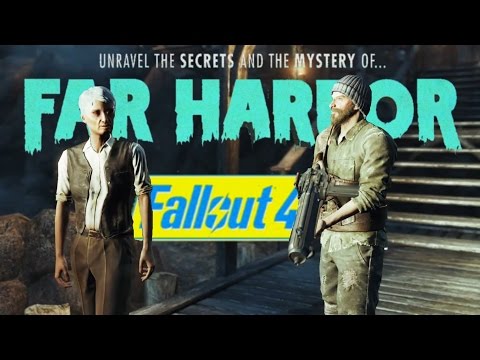 Fallout 4 (A Walk In The Park) Far Harbor DLC HD