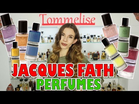 NICHE PERFUMES by JACQUES FATH FULL LINE OVERVIEW  | Tommelise Video