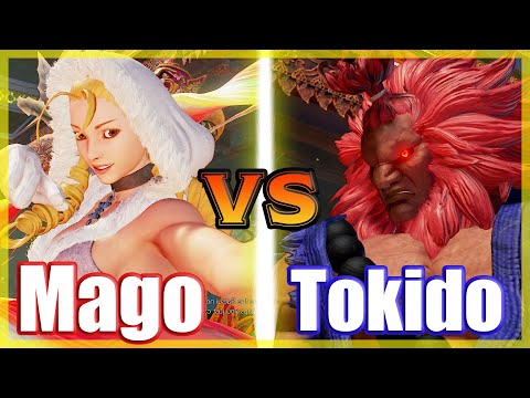 SFV CE 👊🏻 Mago (Karin) vs Tokido (Akuma) FT3
