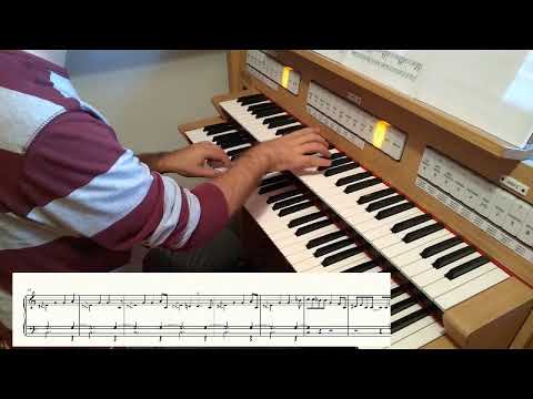 Jimmy Smith Transcription - Organ Grinder's Swing
