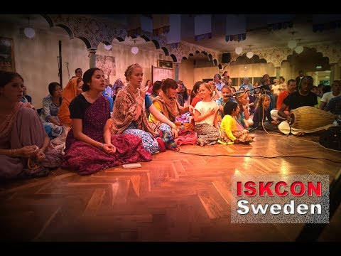 Scandinavian Bhakti Sangam Festival -  Evening kirtan - 22 July 2017