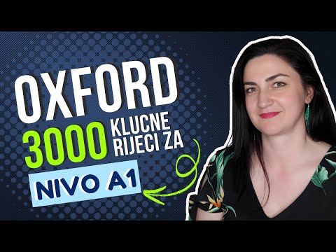 Oxford 3000 A1 - OSNOVNE RIJECI ZA POCETNIKE