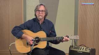 Video thumbnail for Martin OM-28E Retro Acoustic-electric Guitar Demo - Sweetwater Sound by Sweetwater