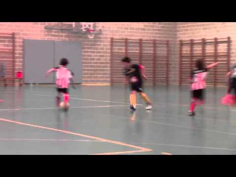 PREBENJAMIN RECREATIU - LA SALLE PONT D´INCA 28-3-2015